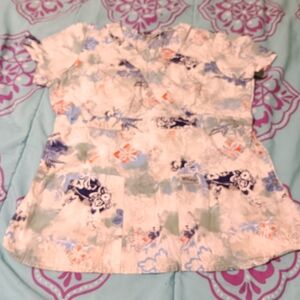 Grey's anatomy 🐦‍🔥 scrubs top S